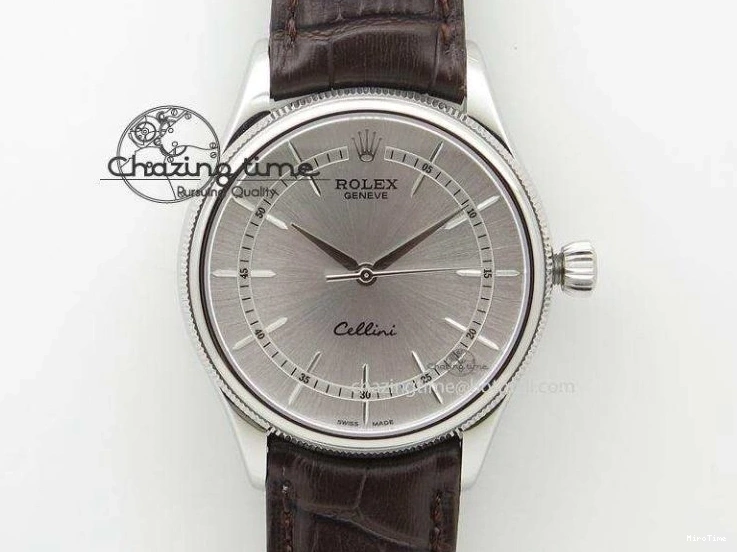 MiroTime 1218 HighQuality DateJust 41mm 126300 SS Noob 1:1 Best Edition Silver Dial Stick Markers On SS Bracelet A 3597